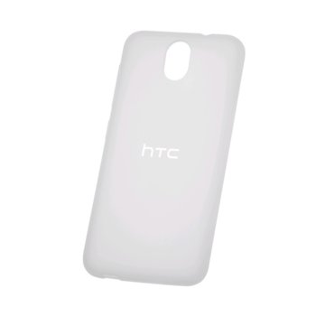 Калъф за HTC Desire 620/620g, Страничен протектор с гръб, термополиуренатов, HTC, бял | JAR Computers HTC Desire 620/620g TPU, White