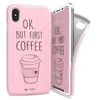 iPaint Coffee Mug Soft for iPhone XS