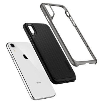 Spigen Neo Hybrid за iPhone XR (черен-сив)