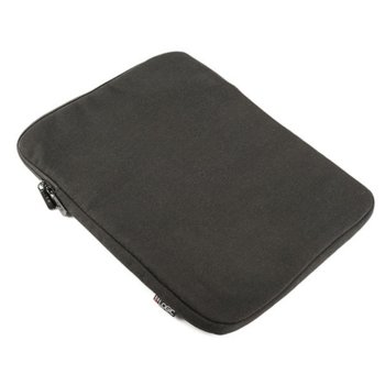 Notebook Sleeve Logic Plush-14 Black