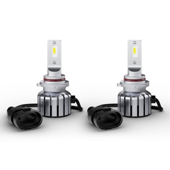 Автомобилна крушка Osram 9006DWBRT, 19W, 1900 lm, HB4/HIR2, P22d, LED, 2 броя | JAR Computers Автомобилна крушка Osram 9006DWBRT