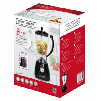 Royalty Line RL-SM-400P.2L black