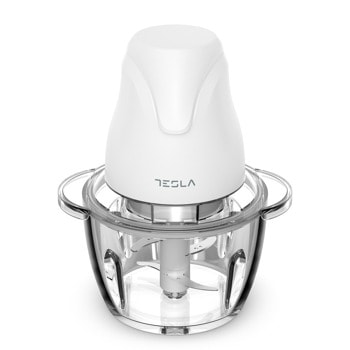 Чопър Tesla FC302W, 400W, вместимост 1 l, четворно острие, бял image