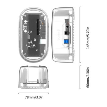 Orico 6139U3 2.5/3.5 inch HDD case