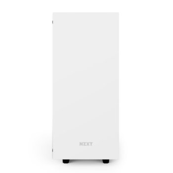 Кутия NZXT S340 Elite, mini-ITX/MicroATX/ATX, 2x USB 3.0, 2x USB 2.0, бяла, без захранване | JAR Computers NZXT S340 Elite Matte White CA-S340W-W2