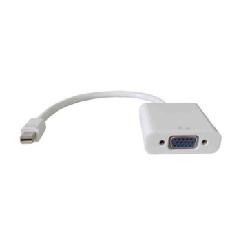 DeTech Mini DisplayPort(м) към VGA(ж) 18155
