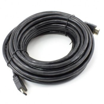 Кабел SBOX HDMI-2010, от HDMI(м) към HDMI(м), 10m, черен, 3840x2160 (4K) 50/60 Hz | JAR Computers SBOX HDMI-2010 3840x2160 (4K) @ 50 60 Hz