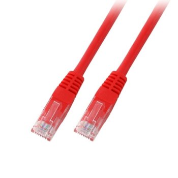 Пач кабел EFB Elektronik, UTP, Cat.6, 5m, Червен | JAR Computers EFB Elektronik Cat.6 5m UTP ЧЕРВЕН К8101РТ.5