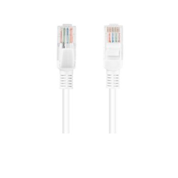 Lanberg patch cord CAT.5E 0.25m, white