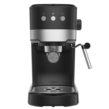 Кафемашина еспресо Crown CEM-1526, 1100W, 15 bar, черна | JAR Computers Кафемашина еспресо Crown CEM-1526