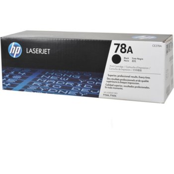 КАСЕТА ЗА HP LASER JET PRO P1566/P1606 - Black - P№ CE278A - заб.: 2100 брой копия | JAR Computers КАСЕТА ЗА HP LASER JET PRO P1566/P1606 - Black