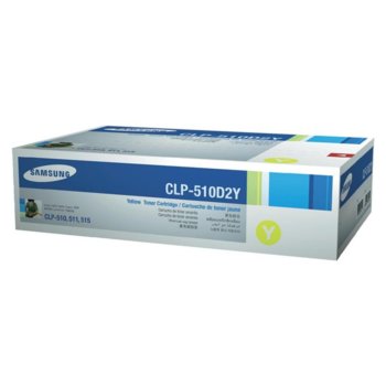 КАСЕТА ЗА SAMSUNG CLP510 - Yellow - P№ CLP-510D2Y - заб.: 2000k | JAR Computers КАСЕТА ЗА SAMSUNG CLP510 - Yellow - P№ CLP-510D2