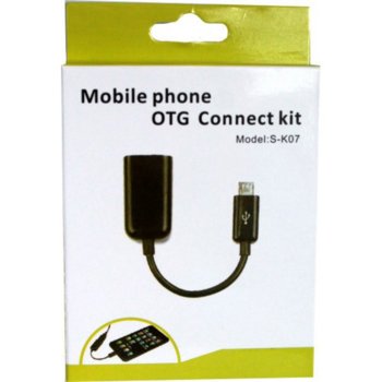 Cable microUSB M USB F OTG df14235