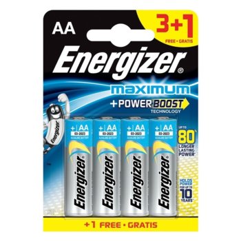 Energizer MAX PLUS AA LR6 1.5V 4 pieces