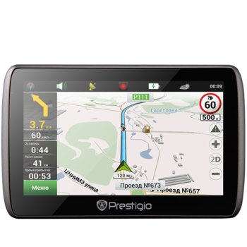 Prestigio GeoVision 5000 Navitel