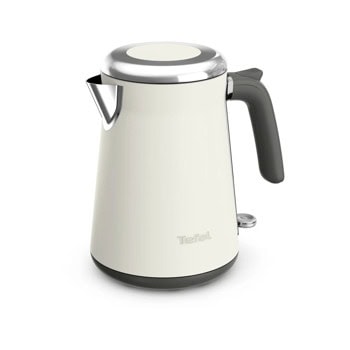 Електрическа кана Tefal KI666AE0, вместимост 1.7 литра, с филтър, индикатор за нивото на водата, 2400W, бяла | JAR Computers Tefal KI666AE0