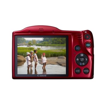 Canon PowerShot SX410 IS Red,20Mpix,40x Zoom, HD