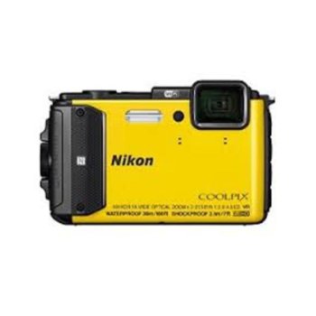 Nikon CoolPix AW130 Yellow