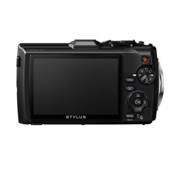 Olympus Stylus TG-4 Tough + Toshiba Exceria 16GB