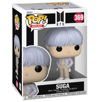 Funko Pop! Rocks: BTS - Suga