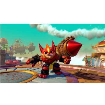 Skylanders Imaginators Sensei Flare Wolf