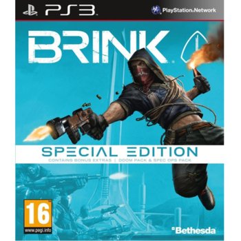 Игра за конзола Brink Special Edition, за PlayStation 3 | JAR Computers Brink Special Edition