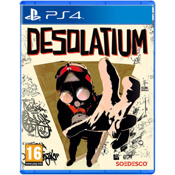 Игра за конзола Desolatium, за PS4 | JAR Computers Desolatium (PS4)