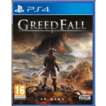 Игра за конзола Greedfall, за PS4 | JAR Computers Greedfall PS4