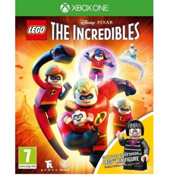 LEGO The Incredibles Minifigure Edition