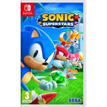 Игра за конзола Sonic Superstars, за Nintendo Switch | JAR Computers Sonic Superstars (Nintendo Switch)