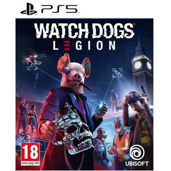 Игра за конзола Watch Dogs: Legion, за PS5 | JAR Computers Watch Dogs: Legion PS5