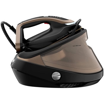 Парогенератор Tefal GV9820E0, вместимост на резервоара, 1.6 l, 180 g/min непрекъсната пара, 800 g/min парен удар, 3000W, черен | JAR Computers Tefal GV9820E0