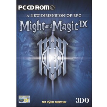 Might and Magic IX, за PC