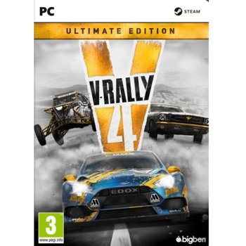 Игра V-Rally 4 Ultimate Edition, за PC | JAR Computers V-Rally 4 Ultimate Edition (PC)