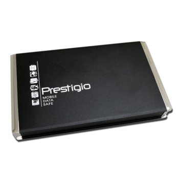 60GB Външен Prestigio PUSB20MDS060G USB2.0 2.5