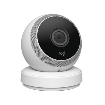 Logitech Circle Home Security Camera White