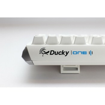 Ducky One 3 Pure White Full Size Hotswap MX Blue