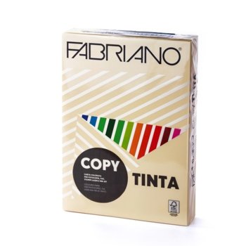 Копирен картон Fabriano, A4, 160 g/m2, пясък, 250 листа | JAR Computers Fabriano A4, 160 g/m2, пясък, 250 листа