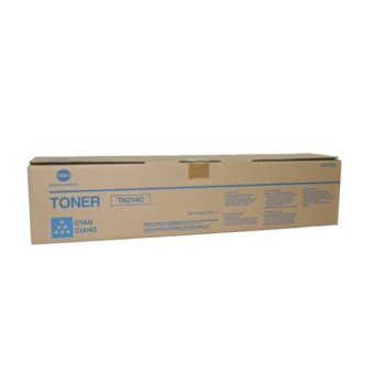 Касета за за Konica Minolta BIZHUB C200 - Cyan - TN214C - P№ A0D7454 - Заб.: 18 500k | JAR Computers Konica Minolta (A0D7454) Cyan