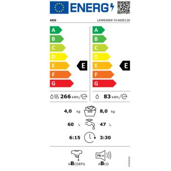 AEG L6WBJ68W