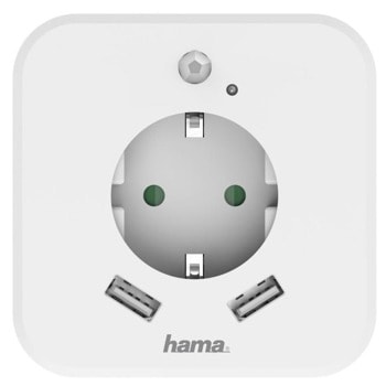Нощна лампа HAMA Night Light 133752