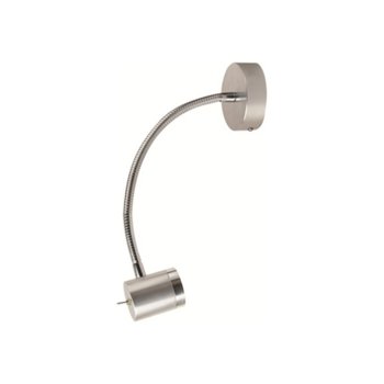 LED спот за стена, ORAX LWLH02202CW, 1W, AC 220V, Студено бяла | JAR Computers LED спот за монтаж на стена ORAX LWL-H02202-CW