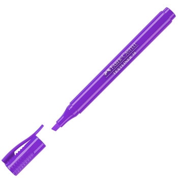 Маркер Faber-Castell 38, виолетов, от 1 до 4mm, за маркиране на текст | JAR Computers faber-castell 38, виолетов
