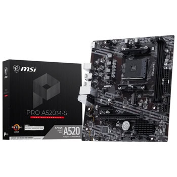 MSI PRO A520M-S /AM4
