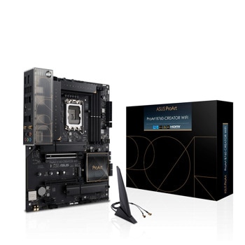 Дънна платка Asus ProArt B760-Creator WiFi, B760, LGA1700, DDR5, PCI-E 5.0 (DP/HDMI), 4x SATA 6Gb/s, 3x M.2, 1 x USB 3.2 Gen2x2 Type-C, ATX | JAR Computers Дънна платка Asus ProArt B760-Creator WiFi