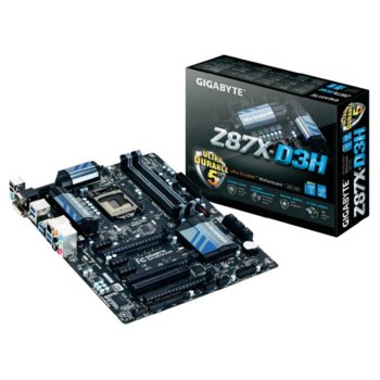 Gigabyte Z87X-D3H