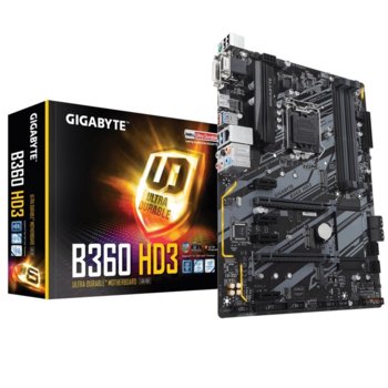 Gigabyte B360 HD3