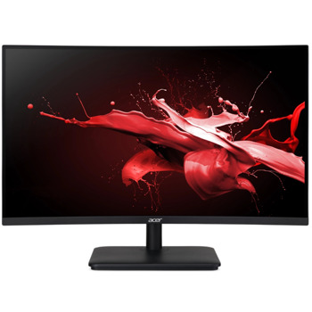 Монитор Acer Nitro ED270UP2bmiipx (UM.HE0EE.202), 27" (68.58cm) VA Curved панел, 170Hz, WQHD, 1ms, 100 000 000:1, 250cd/m2, DisplayPort, HDMI | JAR Computers Acer Nitro ED270UP2bmiipx UM.HE0EE.202