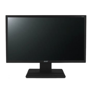 Монитор Acer V226HQLBbi (UM.WV6EE.B17), 21.5" (54.61 cm) TN панел, Full HD, 5ms, 100 000 000:1, 200cd/m2, HDMI, VGA | JAR Computers Acer V226HQLBbi UM.WV6EE.B17