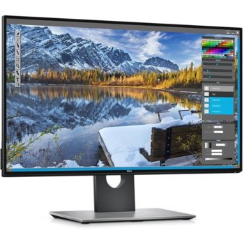 Монитор Dell U2718Q, 27" (68.58 cm), IPS панел, 4K UHD, 5ms, 350 cd/m2, mini Display Port, Display Port, HDMI | JAR Computers Dell UltraSharp 27 U2718Q